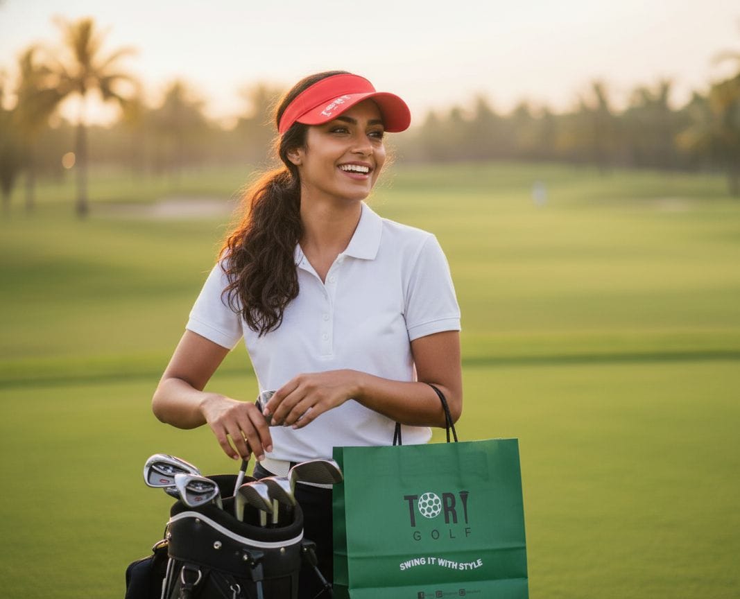 LVO-001 || Ladies Golf Visor Open Top - Image 16