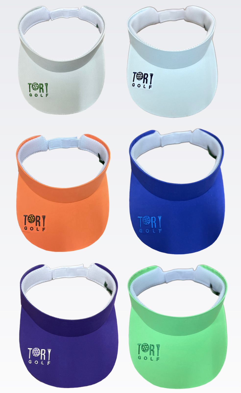 TG-LVO-001 || Ladies Golf Visor Open Top