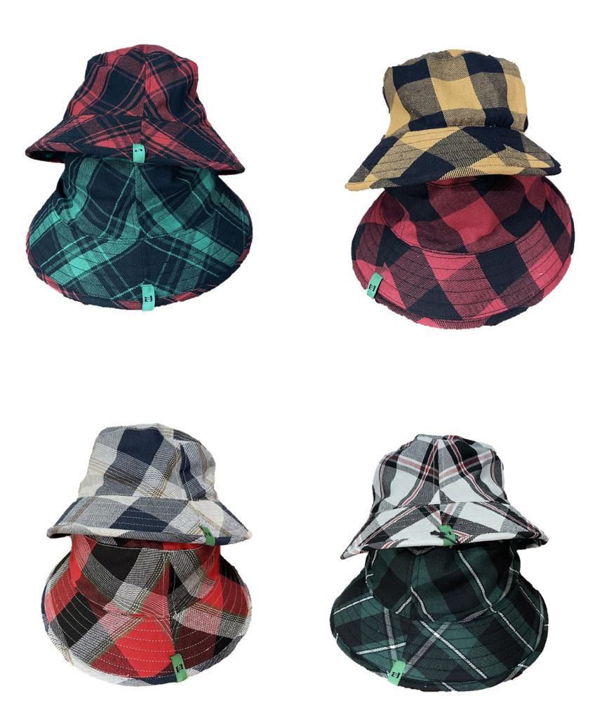 RBH-001 || Reversible Bucket Hat