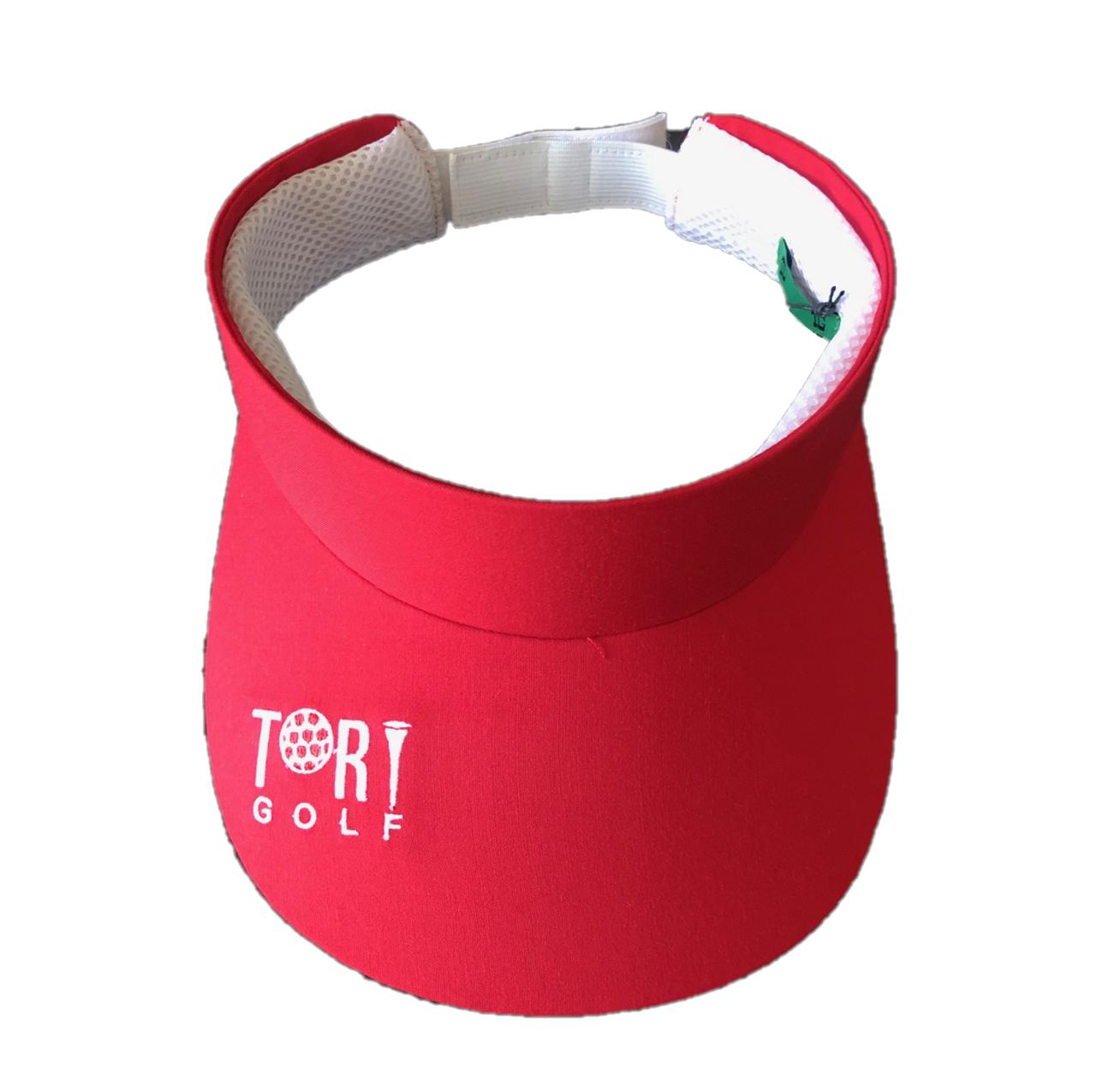 LVO-001 || Ladies Golf Visor Open Top - Image 4