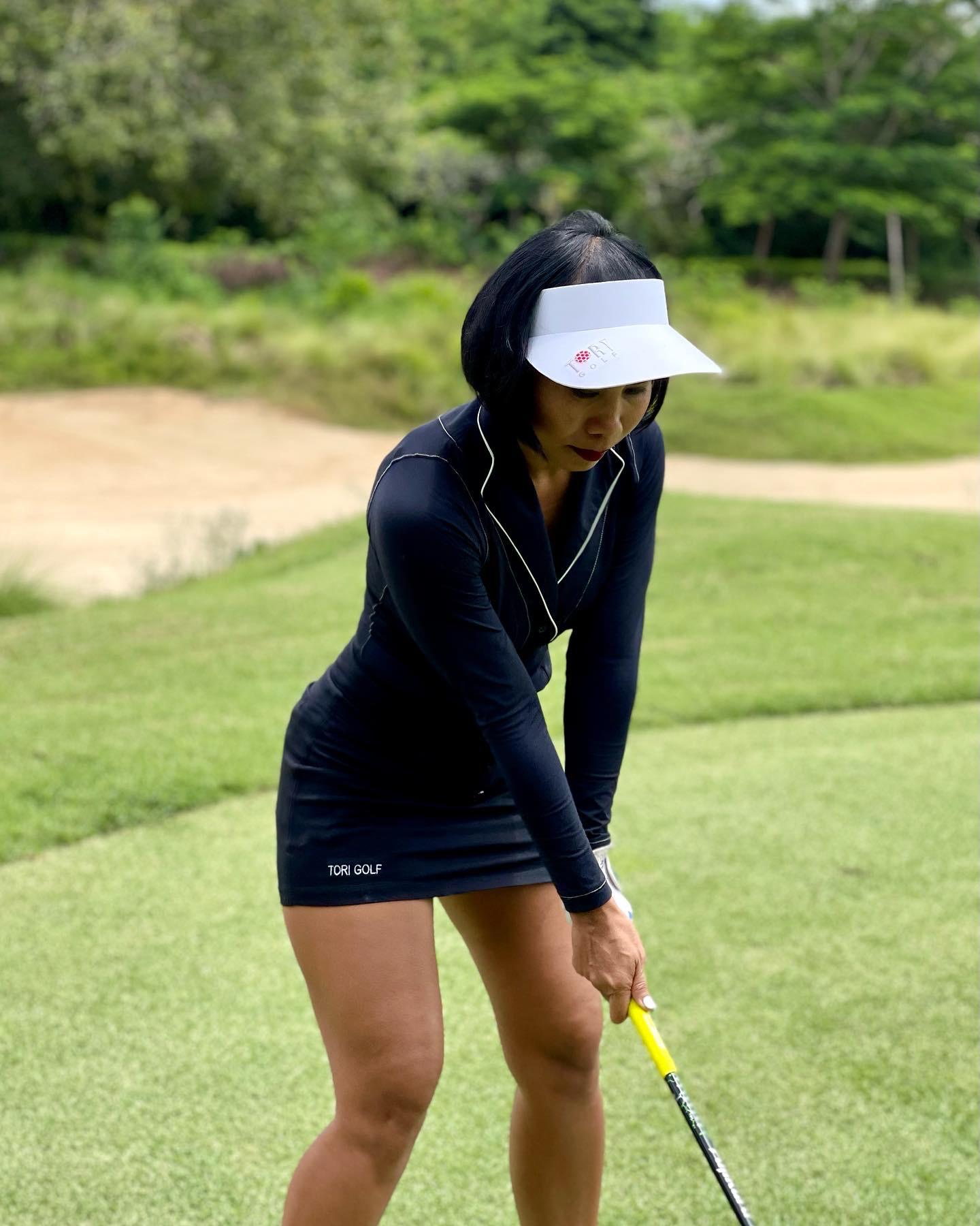 LVO-001 || Ladies Golf Visor Open Top - Image 6