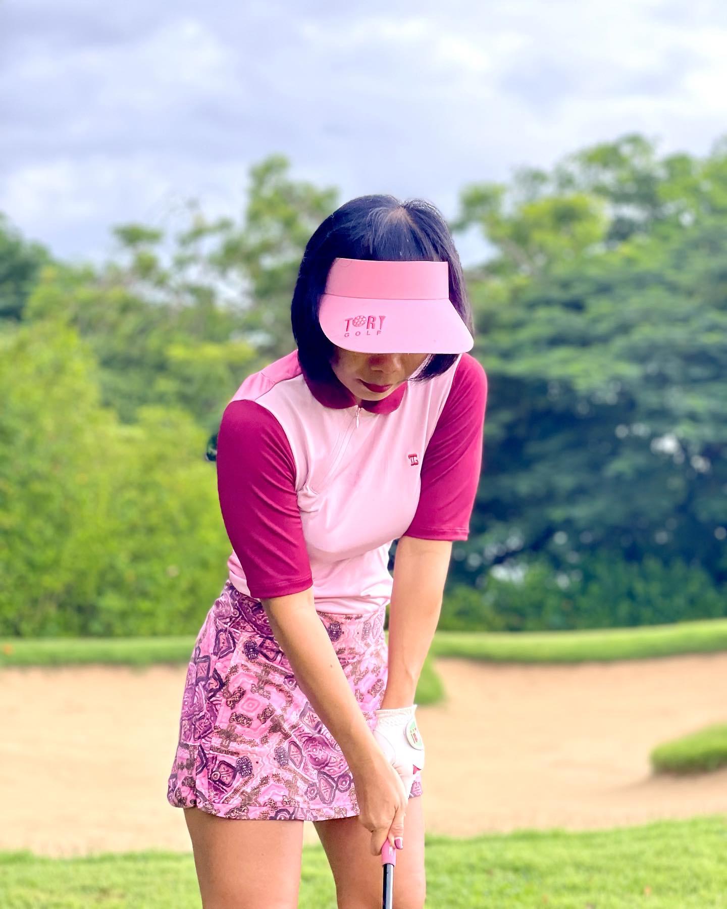 LVO-001 || Ladies Golf Visor Open Top - Image 13