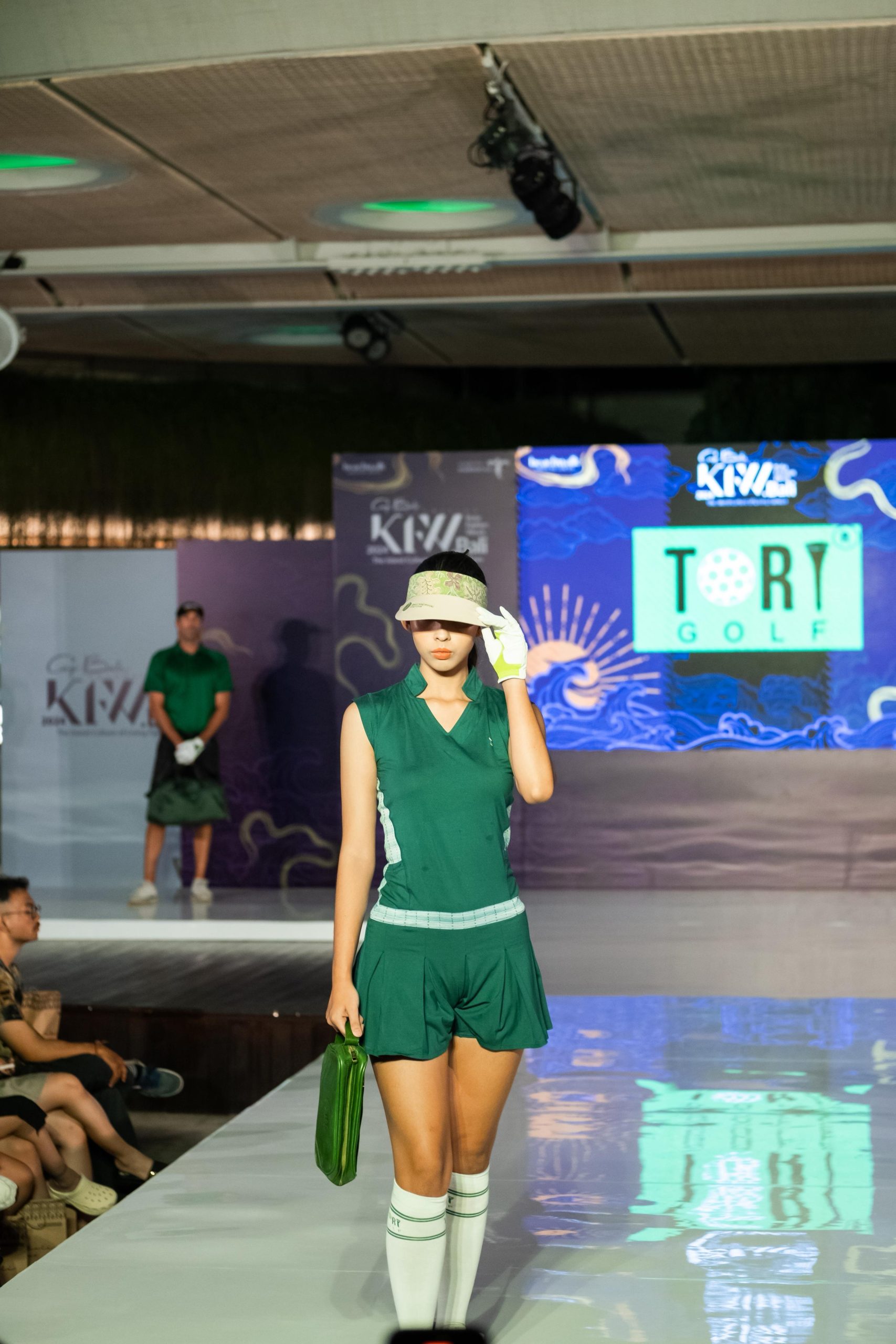 LVO-001 || Ladies Golf Visor Open Top - Image 5