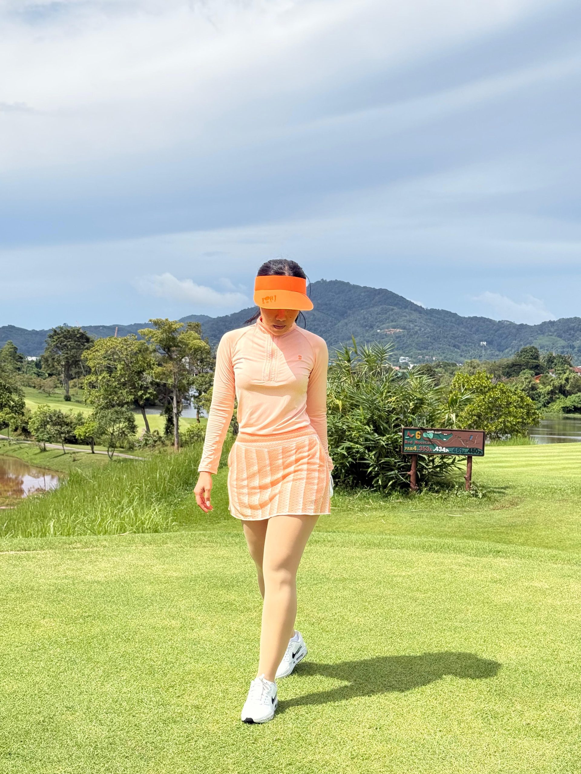 LVO-001 || Ladies Golf Visor Open Top - Image 8