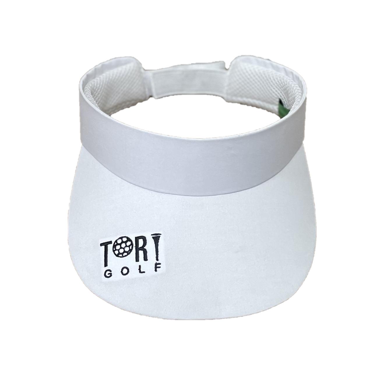 LVO-001 || Ladies Golf Visor Open Top - Image 2