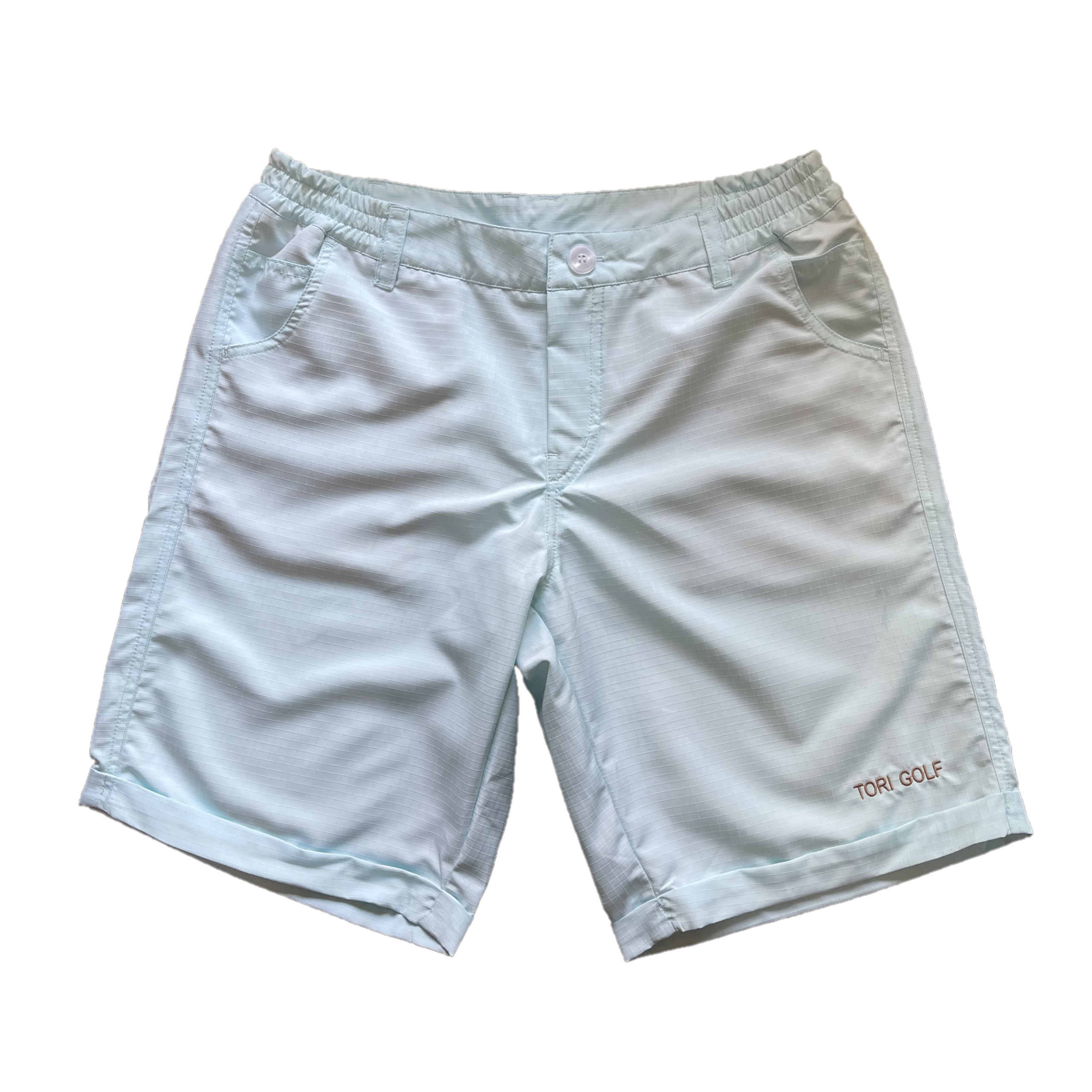 MS-024 || Men's Short Plain Baby Blue Side Pocket and Two Rear Flap Pocket